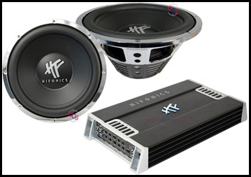 Hifonics Subs