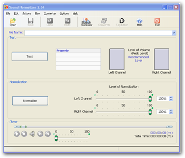 sounnormalizer
