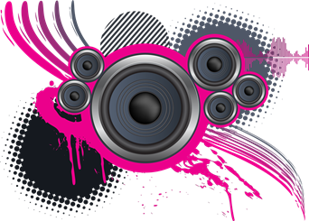 sticker for your car audio systems and home speakers